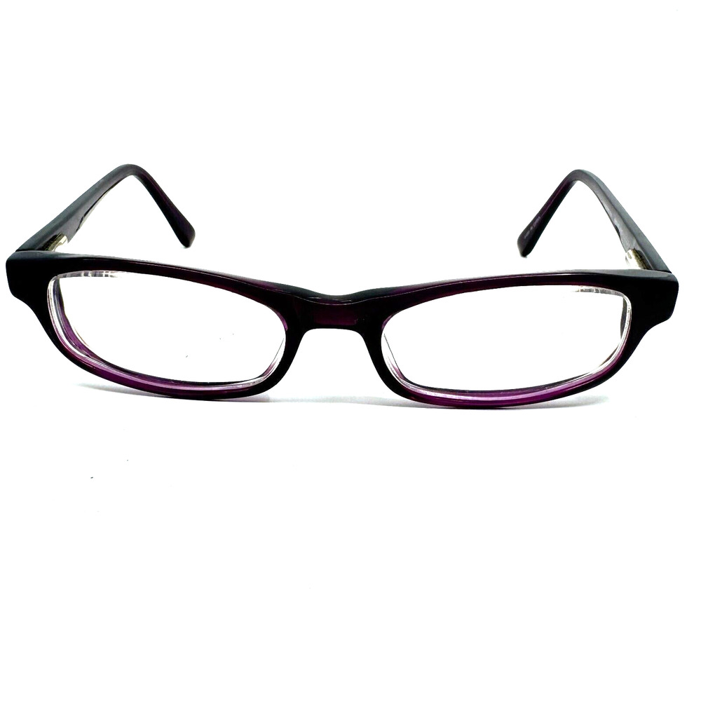 WMFM9184 Eyeglasses‎ Frames Purple Rectangular Kids 48-17-135 H9819